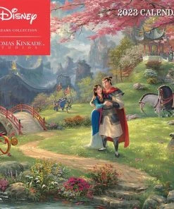 Beste Pirce ❤️ Andrews Mcmeel Thomas Kinkade Kalender 2023 Disney ⌛