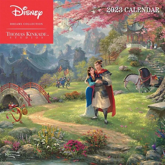 Beste Pirce ❤️ Andrews Mcmeel Thomas Kinkade Kalender 2023 Disney ⌛ 3 Beste Pirce ❤️ Andrews Mcmeel Thomas Kinkade Kalender 2023 Disney ⌛