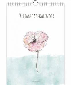 Groothandel 😉 Kalenderwinkel.nl Petit Paris Verjaardagskalender A4 💯