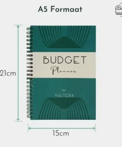 Korting 😍 Vultera Budget Planner - Krijg Overzicht In Je Uitgaven - Kasboek - Kakeibo - Budgetplanner 👍 -ACROPAQ Shop 550x550 44
