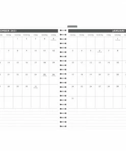 Uitgang ❤️ De Hobbit Hobbit - Afsprakenagenda - Blauw - 2023 - Ringband - Week Op 2 Pagina's - Verticale Indeling - A4 (29.7x21.5cm) 🛒 -ACROPAQ Shop 550x550 441