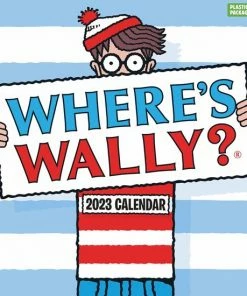 Aanbiedingen 🎁 CAROUSEL CALENDARS Where's Wally Kalender 2023 🛒
