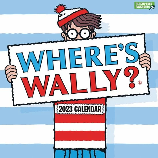 Aanbiedingen π CAROUSEL CALENDARS Where's Wally Kalender 2023 π 3 Aanbiedingen π CAROUSEL CALENDARS Where's Wally Kalender 2023 π