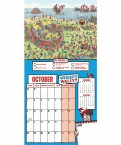 Aanbiedingen π CAROUSEL CALENDARS Where's Wally Kalender 2023 π 7 Aanbiedingen π CAROUSEL CALENDARS Where's Wally Kalender 2023 π -ACROPAQ Shop 550x550 457