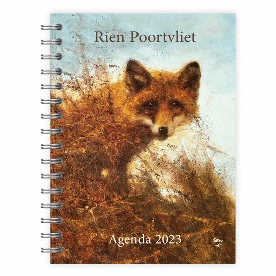 Top 10 π Comello Bureau Agenda - 2023 - Rien Poortvliet - Vos - 17.3x21.5cm π€© 3 Top 10 π Comello Bureau Agenda - 2023 - Rien Poortvliet - Vos - 17.3x21.5cm π€©