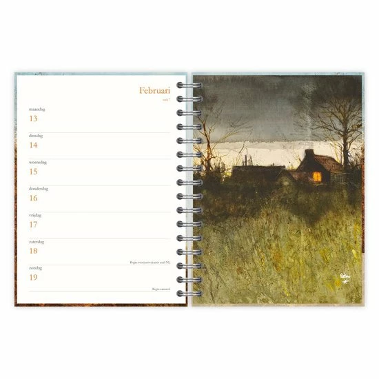 Top 10 π Comello Bureau Agenda - 2023 - Rien Poortvliet - Vos - 17.3x21.5cm π€© 4 Top 10 π Comello Bureau Agenda - 2023 - Rien Poortvliet - Vos - 17.3x21.5cm π€© - Afbeelding 2