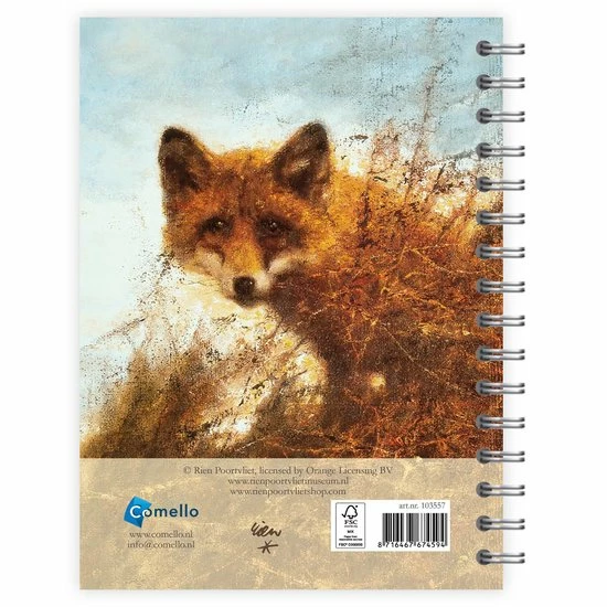 Top 10 π Comello Bureau Agenda - 2023 - Rien Poortvliet - Vos - 17.3x21.5cm π€© 5 Top 10 π Comello Bureau Agenda - 2023 - Rien Poortvliet - Vos - 17.3x21.5cm π€© - Afbeelding 3