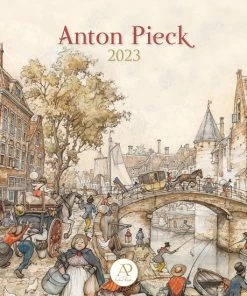Promo 🛒 Plenty Gifts Anton Pieck Kalender 2023 🎉
