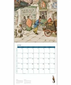 Promo 🛒 Plenty Gifts Anton Pieck Kalender 2023 🎉 -ACROPAQ Shop 550x550 464