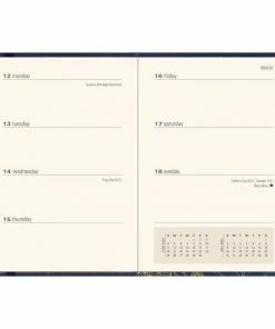 Nieuw 😍 Peter Pauper Gilded Rosettes Agenda 2023 🌟 -ACROPAQ Shop 550x550 470