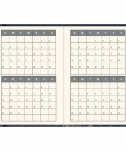 Nieuw 😍 Peter Pauper Gilded Rosettes Agenda 2023 🌟 -ACROPAQ Shop 550x550 471