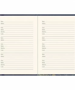 Nieuw 😍 Peter Pauper Gilded Rosettes Agenda 2023 🌟 -ACROPAQ Shop 550x550 472