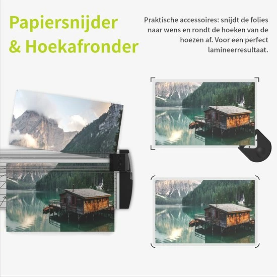 Beste recensies van 😉 ACROPAQ Lamineerapparaat A3 - Set Met 50 Lamineerhoezen, Papiersnijder, Hoeksnijder - Lamineermachine - AL39 🛒 8 Beste recensies van 😉 ACROPAQ Lamineerapparaat A3 - Set Met 50 Lamineerhoezen, Papiersnijder, Hoeksnijder - Lamineermachine - AL39 🛒 - Afbeelding 6