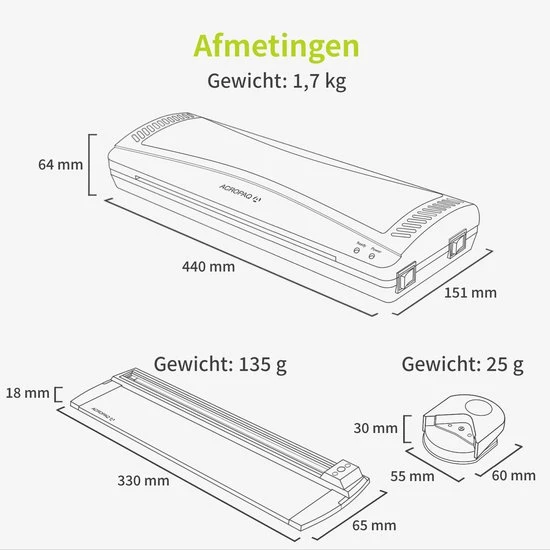 Beste recensies van 😉 ACROPAQ Lamineerapparaat A3 - Set Met 50 Lamineerhoezen, Papiersnijder, Hoeksnijder - Lamineermachine - AL39 🛒 9 Beste recensies van 😉 ACROPAQ Lamineerapparaat A3 - Set Met 50 Lamineerhoezen, Papiersnijder, Hoeksnijder - Lamineermachine - AL39 🛒 - Afbeelding 7