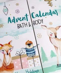 Goedkoop 🧨 A.K.A. Adventskalender 2022 - Voor Dames - Met 24 Verzorgingsproducten - Adventskalender - Beauty En Bodylotion – Badbruisballen – Douchegel - Shampoo En Nog Veel Meer - Kerstkalender Tiener ⭐ -ACROPAQ Shop 550x550 481