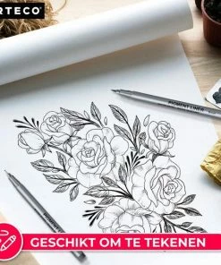 Beste recensies van ⭐ ARTECO® 9 Pigment Liners – Fineliners - Handlettering – Gepigmenteerde Inkt - Schrijven – Schetsen – Pennen 😀 -ACROPAQ Shop 550x550 500