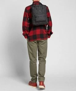 Groothandel ✔️ Fjallraven Fjällräven Re-Kånken Unisex Rugzak - Black 🎁 -ACROPAQ Shop 550x550 508