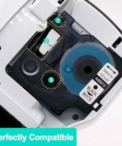 Promo 💯 Merkloos 3 X Dymo 45013 Zwart Op Wit Standaard Label Tapes 😍 13 Promo 💯 Merkloos 3 X Dymo 45013 Zwart Op Wit Standaard Label Tapes 😍 -ACROPAQ Shop 550x550 513