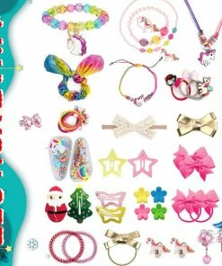 Goedkoop 🤩 Happyment Adventskalender Kinderen 2022 - Meisjes - Sierraden Liefhebber - 24 Stuks - Black Friday - Sinterklaas - Kerstcadeau ⭐ -ACROPAQ Shop 550x550 517