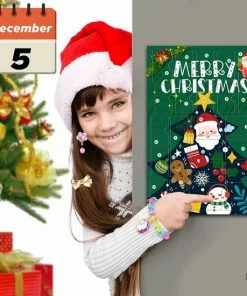 Goedkoop 🤩 Happyment Adventskalender Kinderen 2022 - Meisjes - Sierraden Liefhebber - 24 Stuks - Black Friday - Sinterklaas - Kerstcadeau ⭐ -ACROPAQ Shop 550x550 518