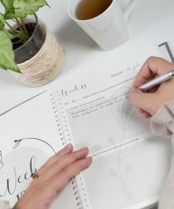 Groothandel 🔔 Novéy Zwanger - Zwangerschapsdagboek - Zwangerschap Cadeau - 9 Maanden Dagboek - Invulboek 👍 -ACROPAQ Shop 550x550 529