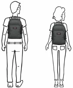 Nieuw 🥰 Eastpak - Provider - Rugzak - 33 Liter - Black Denim 👍 -ACROPAQ Shop 550x550 534