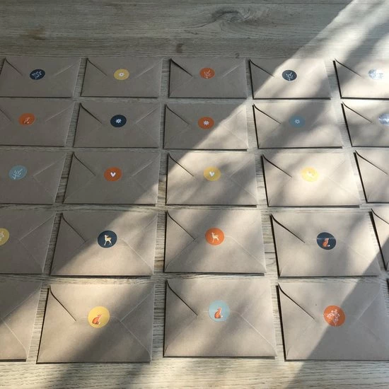 Flash-uitverkoop ๐ Meer Van Moos 100 C6 Kraft Enveloppen + 100 Sluitstickers - 11,4 X 16,2 Cm - Gerecyclede Enveloppen - Eco-enveloppen ๐ฅฐ 5 Flash-uitverkoop ๐ Meer Van Moos 100 C6 Kraft Enveloppen + 100 Sluitstickers - 11,4 X 16,2 Cm - Gerecyclede Enveloppen - Eco-enveloppen ๐ฅฐ - Afbeelding 3