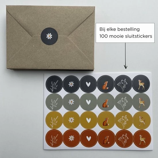 Flash-uitverkoop ๐ Meer Van Moos 100 C6 Kraft Enveloppen + 100 Sluitstickers - 11,4 X 16,2 Cm - Gerecyclede Enveloppen - Eco-enveloppen ๐ฅฐ 9 Flash-uitverkoop ๐ Meer Van Moos 100 C6 Kraft Enveloppen + 100 Sluitstickers - 11,4 X 16,2 Cm - Gerecyclede Enveloppen - Eco-enveloppen ๐ฅฐ - Afbeelding 7
