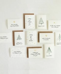 Hete verkoop ๐ Weliketolove 12x Hippe Gekleurde Kerstkaarten (A6 Formaat) - Kerst Kaarten Om Te Versturen - Kaartenset - Kaartjes Blanco - Kaartjes Met Tekst - Luxe Kerstkaarten ๐ฅฐ