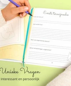 Korting 😀 Beppie Zwangerschapsdagboek – Mijn 9 Maanden Zwangerschap Dagboek – Negen Maanden Zwanger Invulboek – Zwangerschapsboek Cadeau 🥰 -ACROPAQ Shop 550x550 561