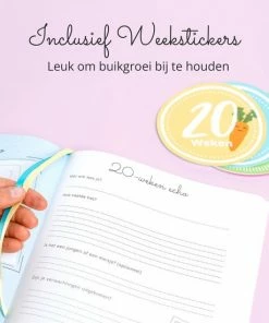 Korting 😀 Beppie Zwangerschapsdagboek – Mijn 9 Maanden Zwangerschap Dagboek – Negen Maanden Zwanger Invulboek – Zwangerschapsboek Cadeau 🥰 -ACROPAQ Shop 550x550 563