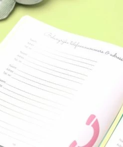 Korting 😀 Beppie Zwangerschapsdagboek – Mijn 9 Maanden Zwangerschap Dagboek – Negen Maanden Zwanger Invulboek – Zwangerschapsboek Cadeau 🥰 -ACROPAQ Shop 550x550 568