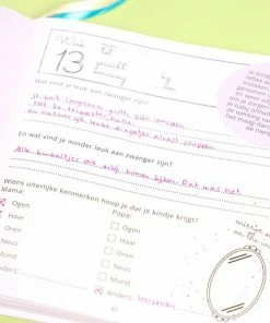 Korting 😀 Beppie Zwangerschapsdagboek – Mijn 9 Maanden Zwangerschap Dagboek – Negen Maanden Zwanger Invulboek – Zwangerschapsboek Cadeau 🥰 -ACROPAQ Shop 550x550 570