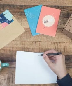 Nieuw 😀 Partizzle® Partizzle 36x Wenskaarten Met Enveloppen Set - Zonder Tekst - Leuke Ansichtkaarten Versturen - Bloemen & Natuur - 15x10 Cm 👏 -ACROPAQ Shop 550x550 588