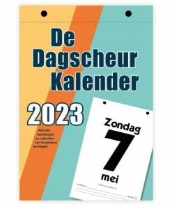 Coupon ⌛ Comello DAGscheurkalender 2023 ⌛