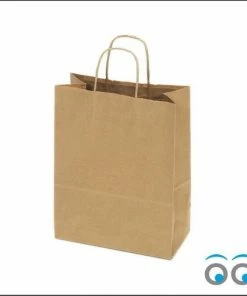 Beste recensies van 😍 Kadoonline 50 Papieren Draagtassen Kraft Middel M (24x12x31cm) 🎉