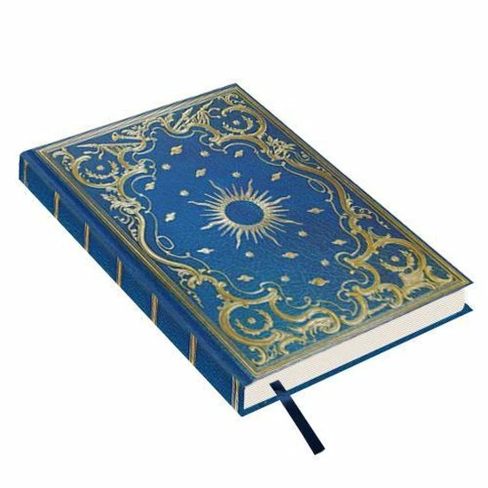 Beste Pirce π Peter Pauper Celestial - Notitieboek - 16 X 21 Cm - Gebonden β¨ 5 Beste Pirce π Peter Pauper Celestial - Notitieboek - 16 X 21 Cm - Gebonden β¨ - Afbeelding 3