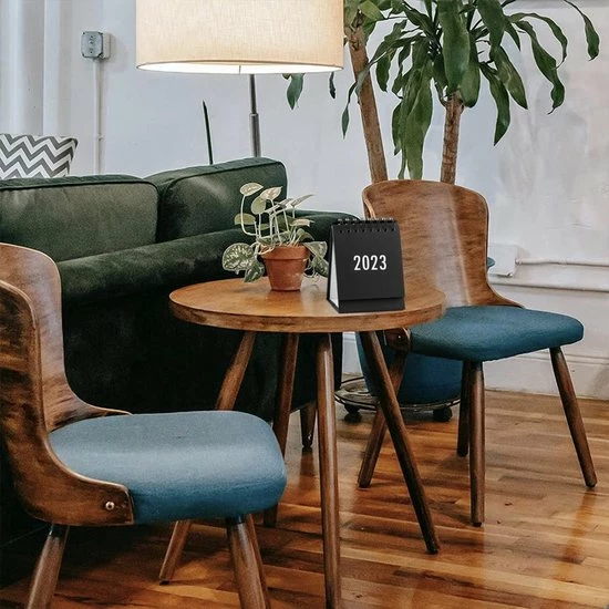 Nieuw π Geen Zwarte Kleine Bureaukalender 2023 - Tafelkalender 2023 - Kalender 2023 - Mini Kalender 2023 π 5 Nieuw π Geen Zwarte Kleine Bureaukalender 2023 - Tafelkalender 2023 - Kalender 2023 - Mini Kalender 2023 π - Afbeelding 3