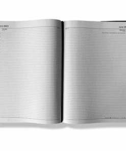 Hete verkoop ❤️ IG Design Bureau / Afspraken Agenda - A4 - 1 Dag Per Pagina - 2023 - 29,5x21cm - Zwart 🛒 14 Hete verkoop ❤️ IG Design Bureau / Afspraken Agenda - A4 - 1 Dag Per Pagina - 2023 - 29,5x21cm - Zwart 🛒 -ACROPAQ Shop 550x550 612