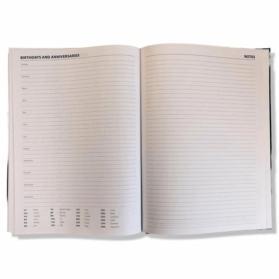 Hete verkoop ❤️ IG Design Bureau / Afspraken Agenda - A4 - 1 Dag Per Pagina - 2023 - 29,5x21cm - Zwart 🛒 11 Hete verkoop ❤️ IG Design Bureau / Afspraken Agenda - A4 - 1 Dag Per Pagina - 2023 - 29,5x21cm - Zwart 🛒 - Afbeelding 9