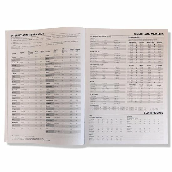 Hete verkoop ❤️ IG Design Bureau / Afspraken Agenda - A4 - 1 Dag Per Pagina - 2023 - 29,5x21cm - Zwart 🛒 12 Hete verkoop ❤️ IG Design Bureau / Afspraken Agenda - A4 - 1 Dag Per Pagina - 2023 - 29,5x21cm - Zwart 🛒 - Afbeelding 10