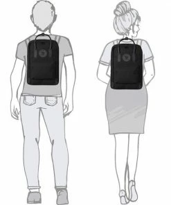 Kopen ⌛ Fjallraven Fjällräven Kånken No. 2 Laptop 15" Black Unisex Rugzak - Black 🛒 -ACROPAQ Shop 550x550 616