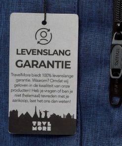 Beste Pirce ❤️ TRVLMORE Rugzak - 28L - 15,6 Inch - Laptop Rugtas - Waterafstotend - Blauw 🎁 -ACROPAQ Shop 550x550 621