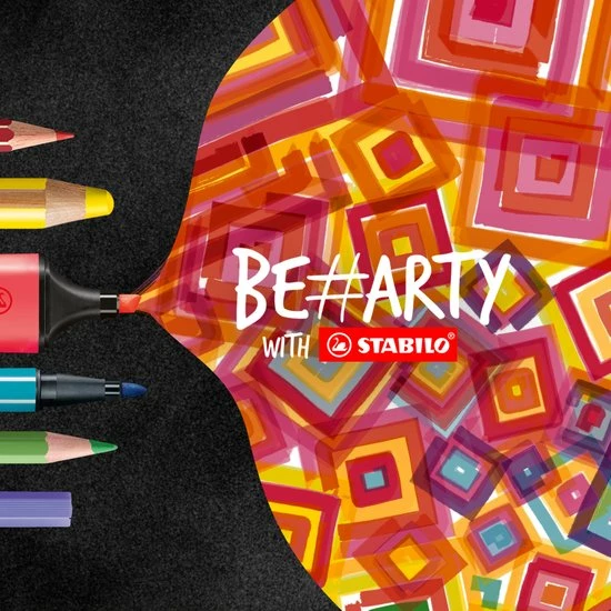 Goedkoopste 🥰 STABILO BOSS ORIGINAL - Markeerstift - ARTY Etui Met 10 Kleuren - 'Coole Kleuren' 🛒 6 Goedkoopste 🥰 STABILO BOSS ORIGINAL - Markeerstift - ARTY Etui Met 10 Kleuren - 'Coole Kleuren' 🛒 - Afbeelding 4