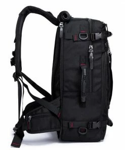 Promo 🌟 Ssublime - Anti Diefstal Rugzak - 15.6 Tot 17 Inch Laptop Vak - Waterdicht - Zwart ⌛ -ACROPAQ Shop 550x550 644