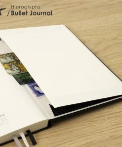 Coupon 🌟 Hieroglyphs Bullet Journal - A5 Notitieboek - Hardcover Notebook Dotted - Handleiding En Inspiratie - Nederlands - Groen 😍 -ACROPAQ Shop 550x550 65