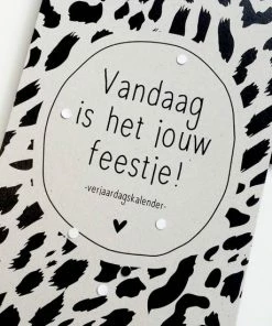 Promo ✨ Zoedt Verjaardagskalender - Grijsboard - Ringband 🔔 -ACROPAQ Shop 550x550 652