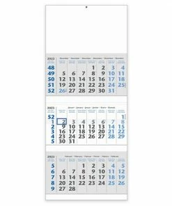 Goedkoopste 😉 Eilers International BV 3-maands Wandkalender De Luxe 2023 🛒