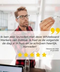 Goedkoopste 👏 Bablue Whiteboard Stiften - 8 Stuks - Met Wisser ⌛ -ACROPAQ Shop 550x550 657