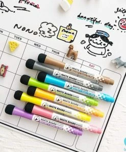 Goedkoopste 👏 Bablue Whiteboard Stiften - 8 Stuks - Met Wisser ⌛ -ACROPAQ Shop 550x550 659